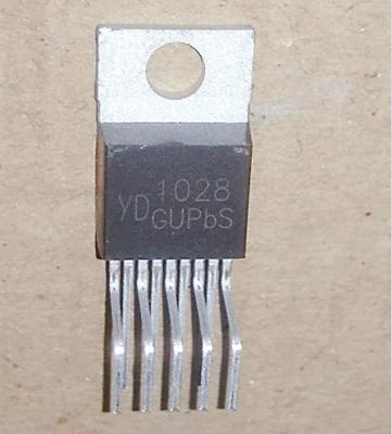 China Integrated Circuit IC To-220-9 YD1028 Transistor 1028 Audio Amplifier for sale