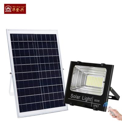 China Wholesale Household Garden Remote Control Aluminum Shell Reflectores Led 100W 200W 300W Solar Flood Lights OUTDOOR LIGHT for sale