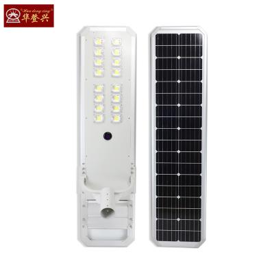 China ROAD all in one outdoor power 50w 60w 80w 90w 100w integrated lamp motion sensor solar power led solar street light for sale