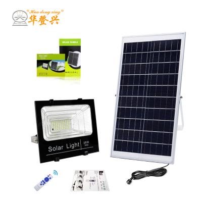 China LANDSCAPE All In Two Good Price Outdoor Battery Energy Systems Solar Panel 32650 40 Watt Outdoor Led Solar Flood Light for sale