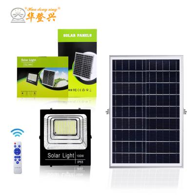 China ROAD Factory Price Flood Light Residential Solar Power LED Flood Light Residential Solar Remote Control Flood Light Best IP65 IP67 40w 60w 80w 100w 200w 300w for sale