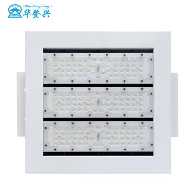 China Aluminum Explosion Proof Installation 100 150 200w Waterproof Outdoor LANDSCAPE Gas Station Lamp High Lumen Tunnel Led Flood Light for sale