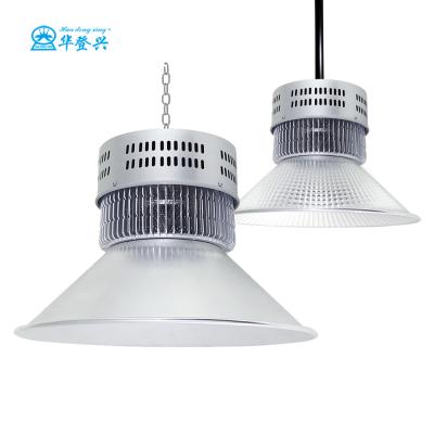 China Industrial wholesale high bay lamp 50w 100w 150w 200w supplier design garage lights waterproof ignition led high bay light for sale