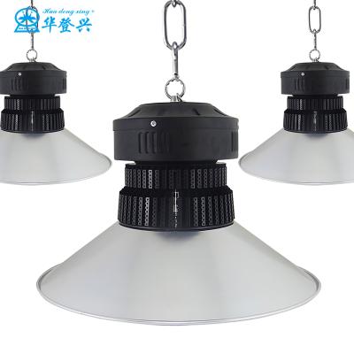 China ROAD factory price garage aluminum housing indoor warehouse lighting industrial lamps 50w 100w 150w 200w led high bay lights for sale