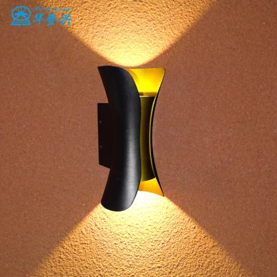 China Modern Factory Price AC85-265V Modern Decorative Waterproof 2 Years Warranty Across 6w Indoor Outdoor COB Led Wall Lamp for sale