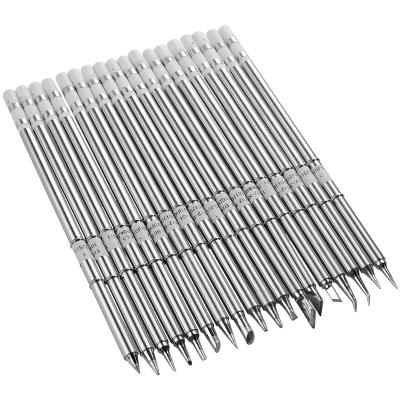 China More HANDIF factory T12 soldering iron tips for FX951 FX-952 soldering machine set for sale