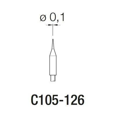 China JBC C105-101 Copper Soldering Tools Soldering Tips for sale