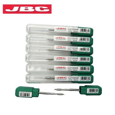 China Jbc lead free nano solder C210 - 008 station hot goot soldering tips for sale