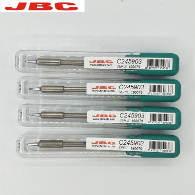 China Original Cartridge Chisel JBC C245-774 Soldering Soldering Tip For CD-2BHQE Soldering Station With T245-A Handle for sale