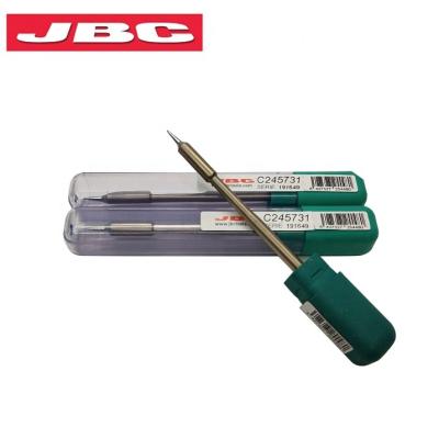 China Original JBC C245-789 Copper Agency Soldering Iron Tips Fitted With T245-A Handle Pen for sale