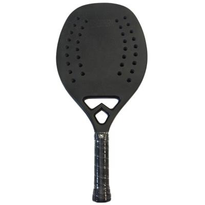 China Carbon fiber good selling brazil cheap price beach rackets set paddles carbon fiber with design china supply beach tennis racket for sale