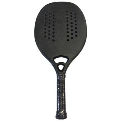 China Professional carbon fiber beach carbon fiber and cheap price 3k graphite eva padle tennis memory foam beach adult padel rackets for sale