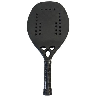 China Custom Padel Racquet Importer Grip Fiberglass Tennis Brazil Padel Racquet Carbon Fiber Padel 3k 12k 18k Carbon Fiber Beach Raquet for sale