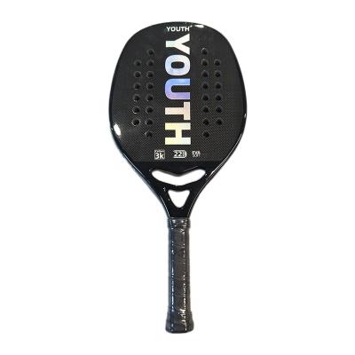 China Custom Padel Racquet Importer Grip Fiberglass Tennis Brazil Padel Racquet Carbon Fiber Padel 3k 12k 18k Carbon Fiber Beach Raquet for sale