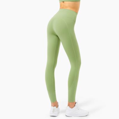 China Dummies 2021 Breathable Air Tight Women Sports Gym Yoga Panties Women Fitness Slim Fit Waist High Butt Lift Spandex Gaiters for sale