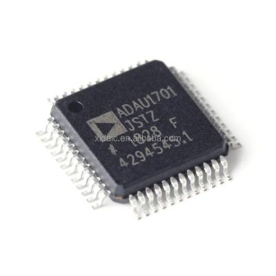 China 48-LQFP New and Original Integrated Circuits ADAU1701JSTZ-RL Components Electronics ADAU1701 Normal IC PROC AUDIO 2ADC/4DAC for sale