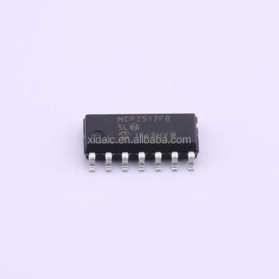 China MCP2517 IC CANBUS CONTROLLER SPI 14SOIC 100% normal original electronic component MCP2517FDT-H/SL new for sale