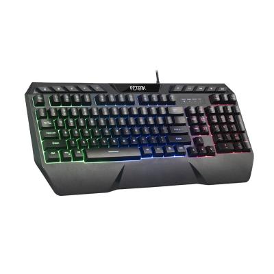 China Latest Multimedia Keys Gaming Keyboard Multimedia Computer PC PC Gaming Keyboard For Professional Gamers for sale