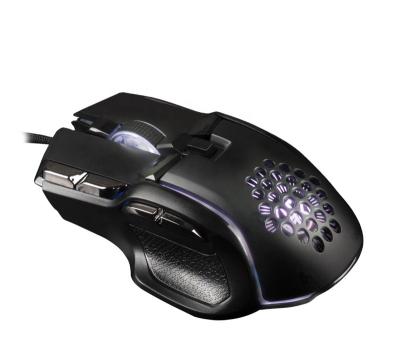 China High Sensitivity Factory Direct Ergonomic RGB Programmable Led Optical Driver Customize Software OEM Gaming Computer Wired Mouse for sale