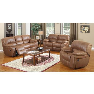 China Other Modern Frank Furniture Set Air Leather Recliner Sofas Living Room Sofa for sale