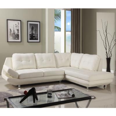 China (Other) Lvory Warm Adjustable Tan Couch Modern White Sectional Couches Sofa With Chaise for sale