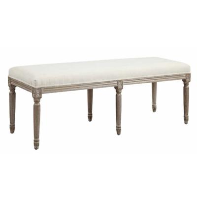 China (Others) Adjustable Modern White Storage Stool Banquette Benches and Stools for sale