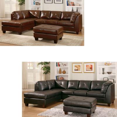 China Factory Supply Price Modern Oversized Leather Couch Sofa With Recliner L-Shaped Sectional for sale