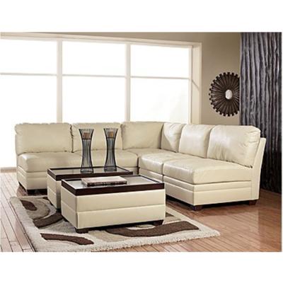 China Other China Goods Import Small Furniture L Shaped Leather Sectional Couch With Chaise for sale