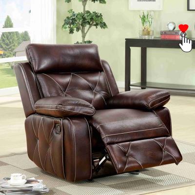 China Sectional Recliner Sofa Sets Luxury Extendable Furniture Seat Living Room Sets Reasonable Prices for sale