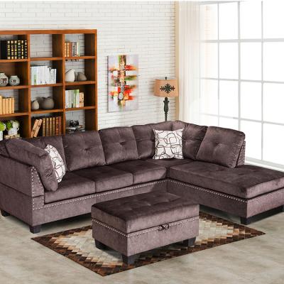 China (Others) Fashion Design Adjustable Chairs And Sectional Large Sectional Sofas Living Room Furniture Sofa for sale