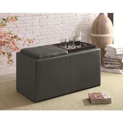 China Adjustable Bench Storage Coffee Table China Supplier Ottoman (Size) Moroccan Leather Fabric Used Any Place for sale