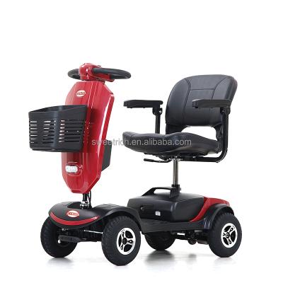 China Unisex Outdoor Elderly Fashion Leisure Mobility Scooter Power Electric 4 Wheel Scooter for sale