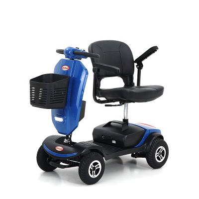 China Cheap Portable PU Tire 24V 300W Easy Travel Electric Mobility Scooter for Elderly for sale