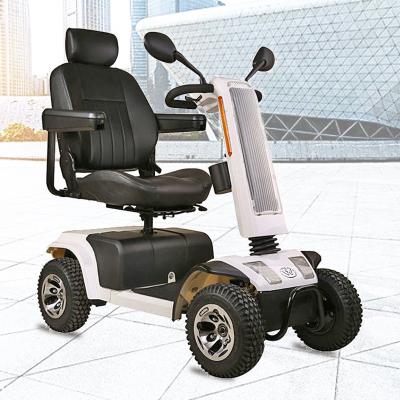 China 4 Wheel Unisex Older Adult Mobility Scooter Electric Handicapped Golf For Handicapped for sale