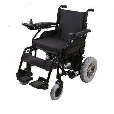 China Easy To Move Folding Power Used Electric Power Lightweight Foldable Wheelchairs For Sale SW6000 for sale