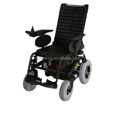 China China Wholesale Electric Off Road Motor Power Folding Wheelchair For Elder SW1102C for sale