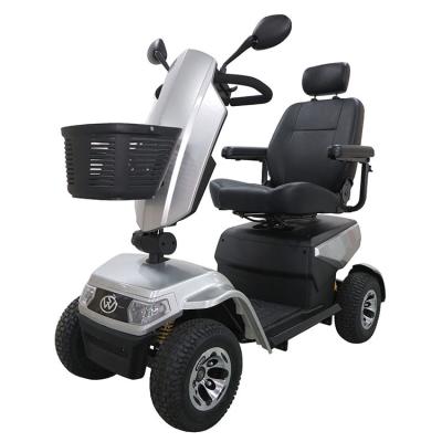 China Price Anti-drop 4 Wheel Disabled Disabled Heavy Electric Mobility Scooter S25 for sale