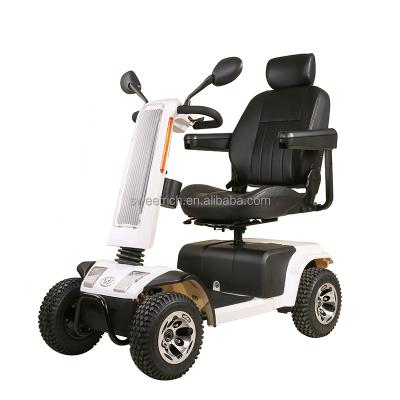 China Solar Charging Mobility Scooters 4 Wheel Electric E Scooter For Adult With Big Battery Capacity S50 for sale