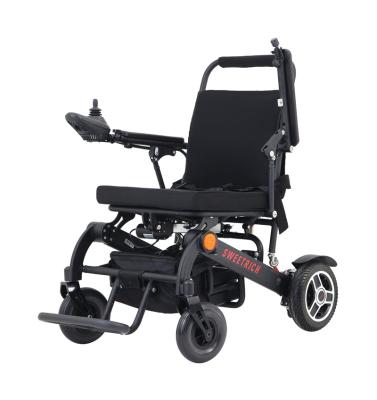 China Cheapest Cost Effective Lightweight iFold PlusToilet Power Extended Folding Wheelchairs for sale