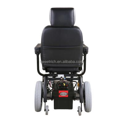 China China Manufacturer Heavy Duty Wheelchair Elderly Travel Power Wheelchair For Disabled 120KG for sale