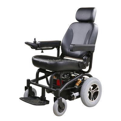 China Hot Popular Four Wheels Men Power Remote Electronic Wheelchair In Dubai for sale