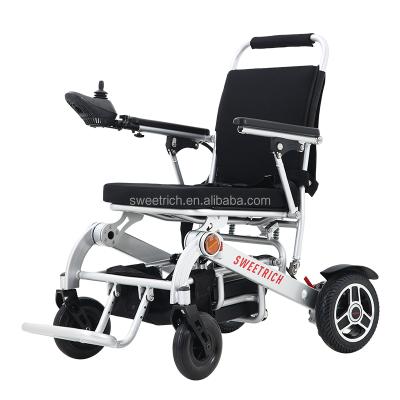 China Good Quality Lightweight Power Folding Wheelchair For Patients 970*560*870mm for sale