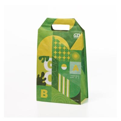 China Tyvek Made Of Tyvek Light-Design Interior Include Knife Insulated Shopping Bag for sale