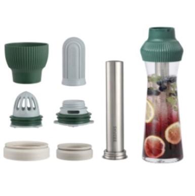 China Multifunctional multifunctional lid for the glass bottle including the juicer for sale