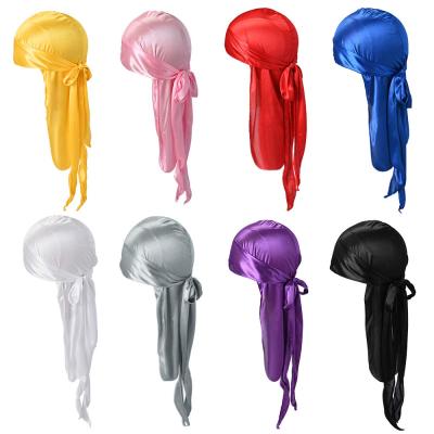 China New Hot Selling EU USA Sports Designer Men Women Outdoor Cycling Silky Durag With Customize LOGO for sale