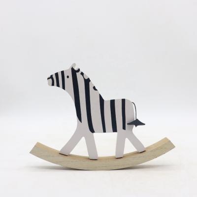 China 2022 Europe Decor Wooden Home Decor Craft Lion Giraffe Zebra Cat Elephant MDF Room Accessories Kids Wooden Decoration For Home for sale