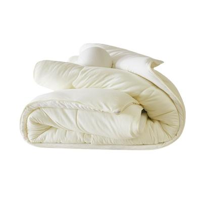 China Home Soy Fiber Comforter Premium Mother & Baby Grade, Thickened for Spring/Autumn, Warm Winter Core for sale