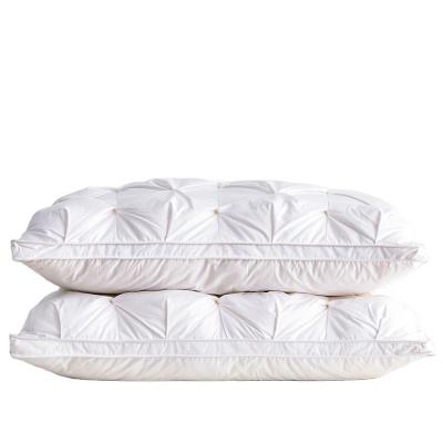 China Anti-Static Goose Down Pillow Perfect for Home and Hotels Ideal for Neck Support Pillows for sale