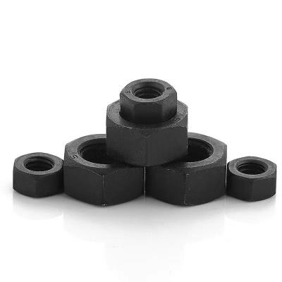 China Tuerca 8-32 10-24 1/4-20 5/16-18 3/8-16 1/2-12 Industry Standard ANSI B18 2 Hex Nut 2 Inch Size 6-32 heavy for sale