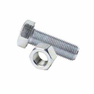 China Stainless Steel Hex Bolt And Nut Grade 4.8 6.8 8.8 10.9 12.9 Stainless Steel 304 316 for sale